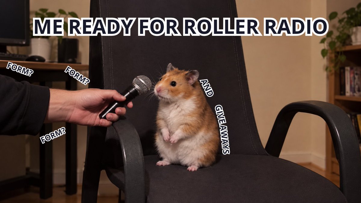 rollercoin_com's tweet photo. 🎙️ TUNE IN TO ROLLER RADIO

👀 What reward would you like to see in today’s livestream? 

📻 Join us at 3 PM UTC
Live on Twitch: https://t.co/TWoBatnSeV https://t.co/AqhOXpJA03