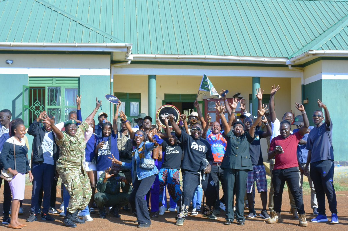 ugwildlife's tweet photo. Happiness is over the rooftop at Pian Upe Conservation Area! 

Communities are turning up in big numbers on Day 1 of #OpenParkDays2026, embracing the opportunity to experience, explore and enjoy their conservation area.
The excitement is real and the wild is welcoming! https://t.co/6RaHml2jkJ