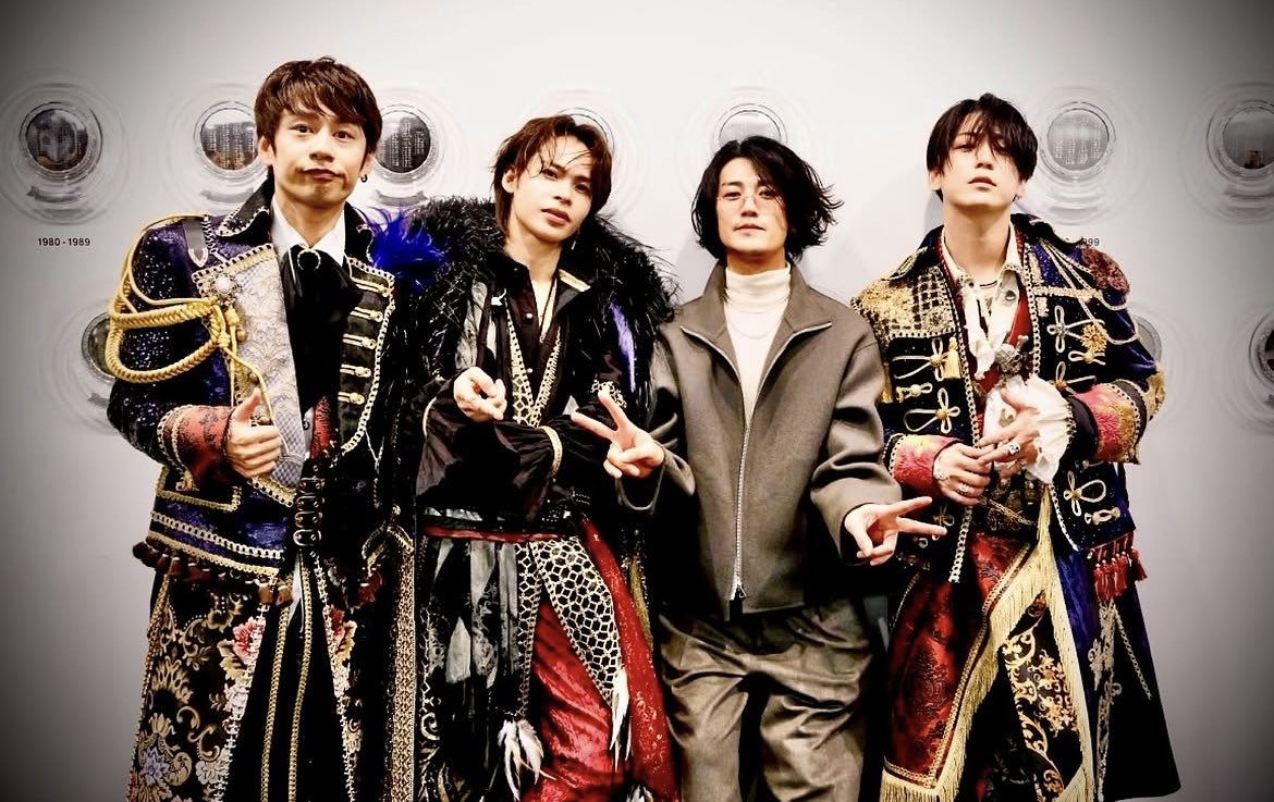 OGsummer72's tweet photo. @Mi_TacchanLuv ごめんやっぱりKAT-TUNはこの4人だわ。 https://t.co/h7OPp79Cfb