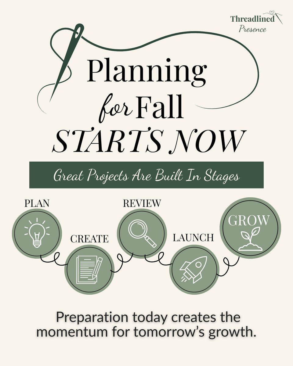 DomenicBenrfw's tweet photo. September arrives quickly. If you’re planning a fall website, campaign, newsletter, event, or seasonal promotion, start now. Early planning leaves room for strategy, revisions, testing, and a stronger launch. https://t.co/yX0z1nlq3X