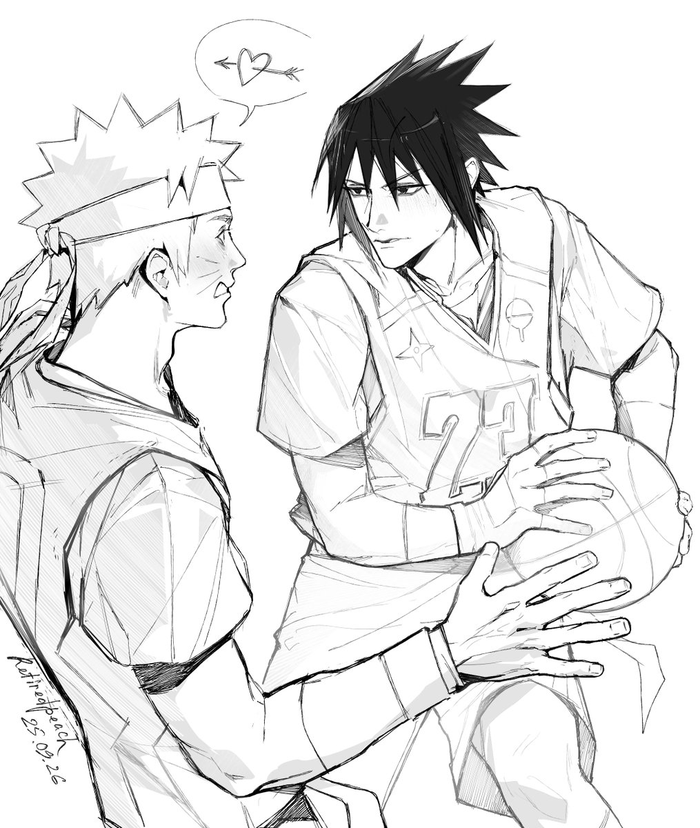 retiredpeach's tweet photo. Sns 🏀 rivals~ https://t.co/I6wF40yKtM