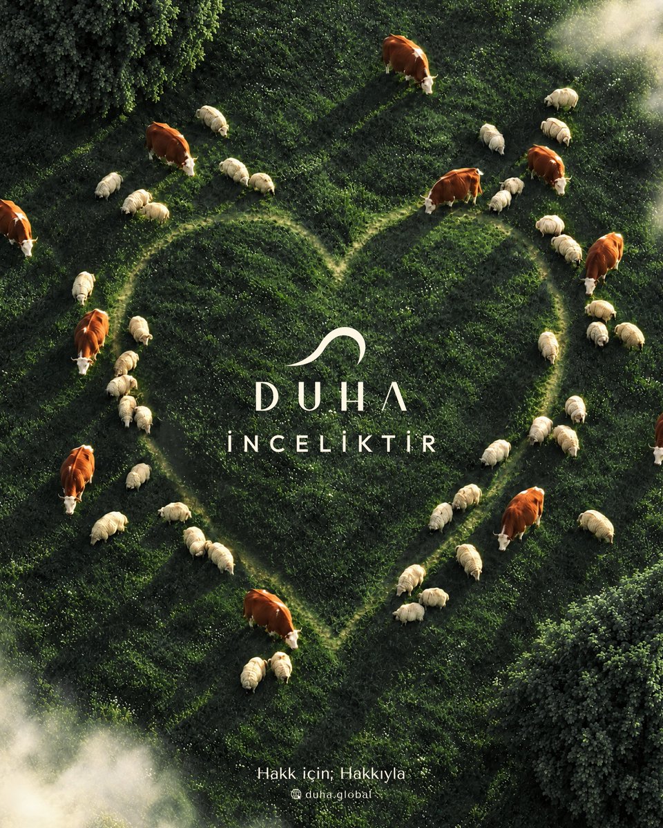 DuhaKurban's tweet photo. DUHA inceliğin en hassas halidir. Hakk için yapılan ibadetin hassasiyetle gerçekleşmesi adına baştan sona tüm doğrularıyla yürütülen bir organizasyondur. DUHA için incelik her niyet için verilmiş bir söz niteliğindedir.
#DUHA #DUHAKurban #DUHAGlobal #Kurban https://t.co/PYbagQwgHy