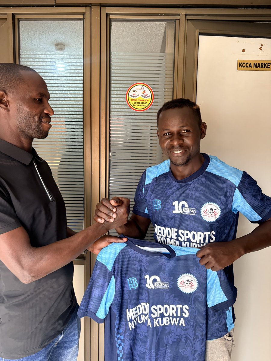 FcCatda's tweet photo. Ssali Brian “Mane” Is An Abbattior For The Next Two Years ✌🏽

The Forwad Joins Our Attacking Force This Season .

Well In Star .

@FUFABigLeague https://t.co/r7Qk9G6Ifd