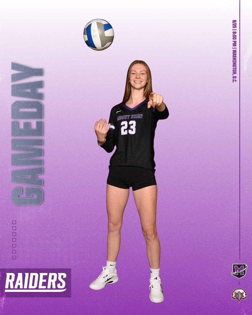 purpleraiders's tweet photo. GAMEDAY!! The Raiders head to the nations capital this weekend as they take on Eastern University today at Gallaudet University !!
π: Washington, D.C.
π: 8 PM
πΊ: https://t.co/bOJdQfJ3ox
π: https://t.co/U3zuHnPEEP
#GoMountGo https://t.co/UpCsOd95jl