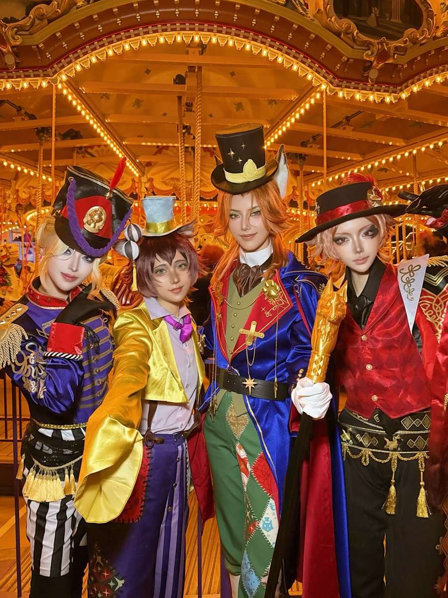 MITUWA0405's tweet photo. ついておいで、
たのしいプレイフルランドへ！

#Dハロ仮装2026 
#Dハロ仮装
#Dハロツイステ https://t.co/1MBYaBFNTu