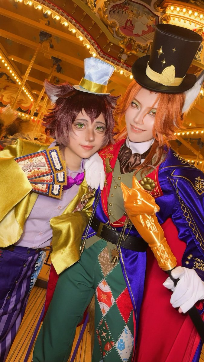 MITUWA0405's tweet photo. ついておいで、
たのしいプレイフルランドへ！

#Dハロ仮装2026 
#Dハロ仮装
#Dハロツイステ https://t.co/1MBYaBFNTu