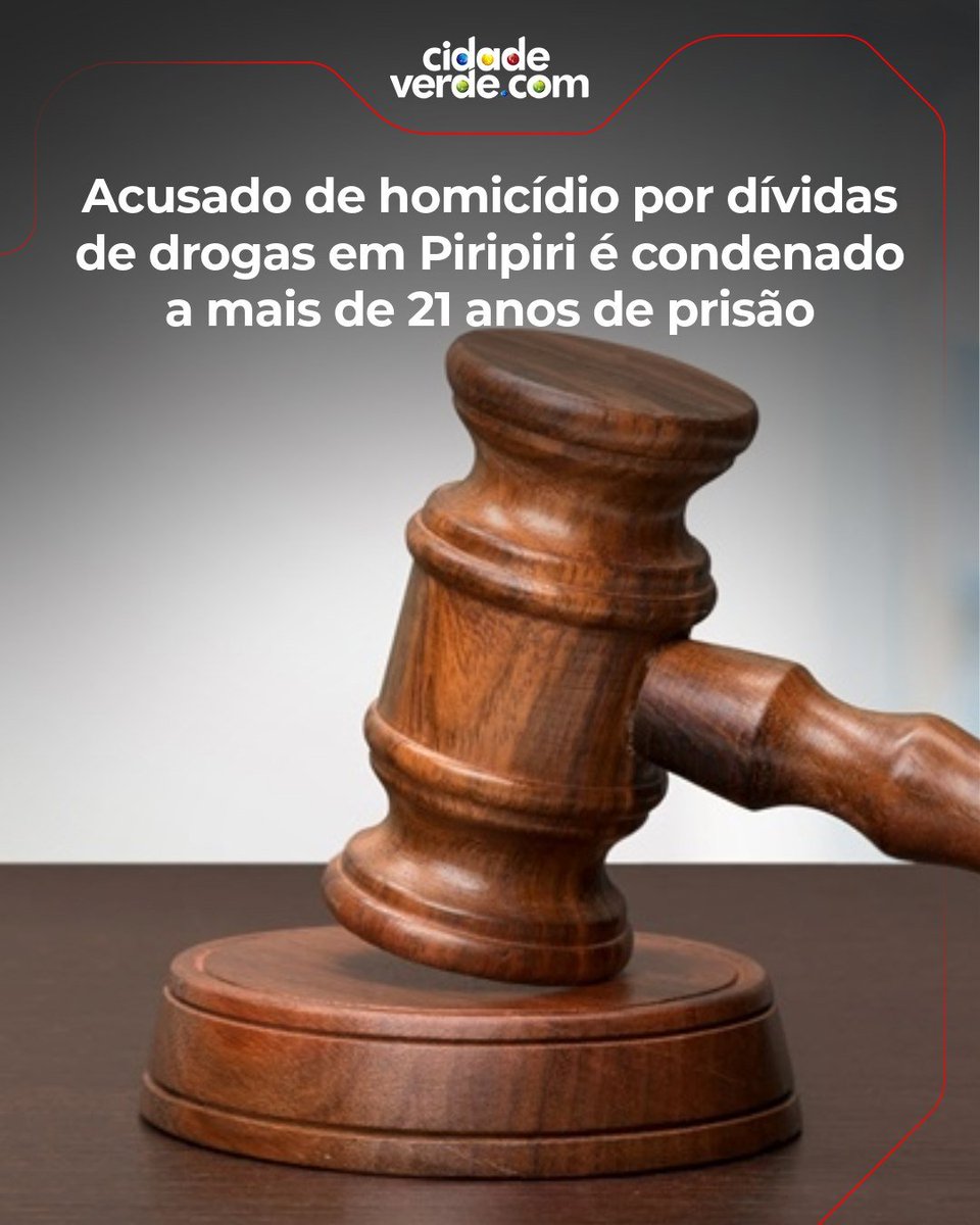 cidadeverde's tweet photo. O Tribunal do Júri condenou, nesta quarta-feira (23), Leonardo de Sousa a mais de 21 anos de prisão pelo homicídio de Francisco Gabriel Santos de Lima. 

Acesse: https://t.co/YNY6BRb7Wd https://t.co/Y6oQJ4Y6Vr