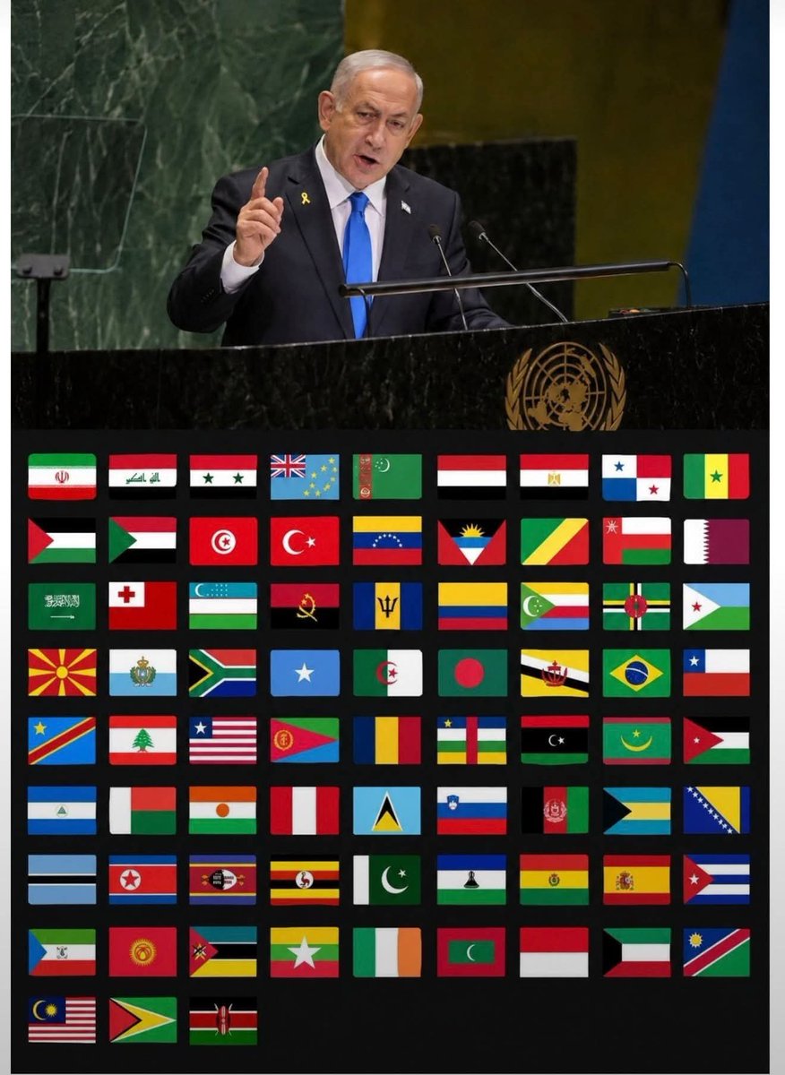 AbedJaloudy's tweet photo. قائمة الشرف التي قاطعت كلمة ابن الصهيونية الكافرة المجرم ابن المجرم . https://t.co/0ksx57wk9U