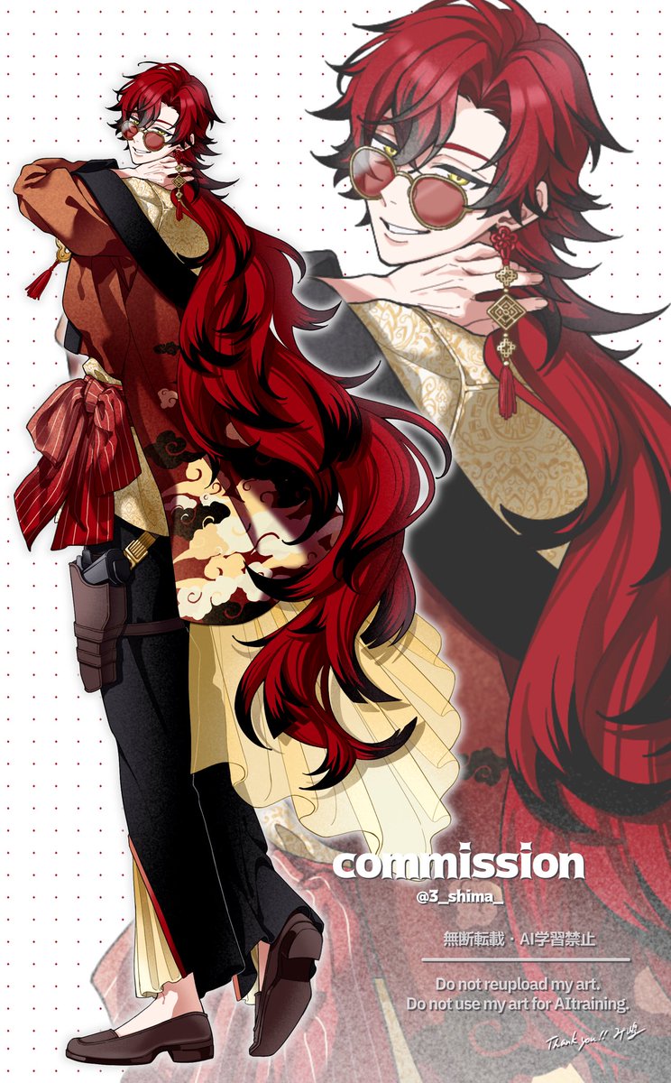 3_shima_'s tweet photo. #Commission 
ご依頼ありがとうございました♩ https://t.co/tce0aE3QyC
