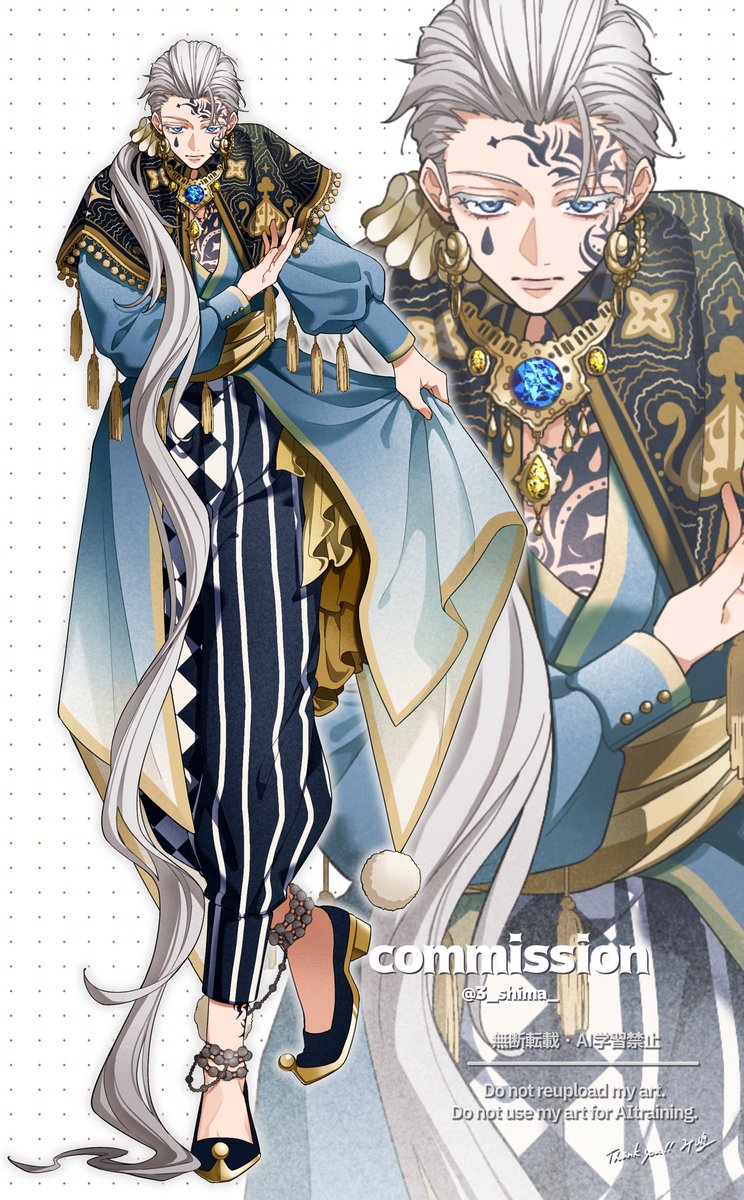 3_shima_'s tweet photo. #Commission 
ご依頼ありがとうございました♩ https://t.co/tce0aE3QyC