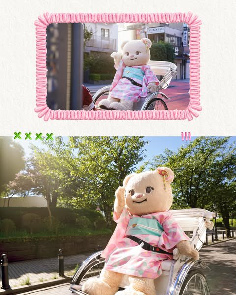 Butterbear_Fans's tweet photo. [🧸] รูปและคลิปเพิ่มเติม

©️IG : https://t.co/LOw2Cpjgy4

หนูไปนั่งรถลากชมวิวทิวทัศน์ของโตเกียวกับน้องเนยมาค่ะ ☺️💓
ไม่ว่าจะมองไปทางไหนก็มีแต่วิวสวย ๆ เต็มไปหมดเลย เป็นความทรงจำที่ดีมาก ๆ เลยค่ะ 💌

#バターベア #ビアンカベア
#Butterbear #Biancabear
#ด้อมน้องเนย https://t.co/3HJhCVDNTT