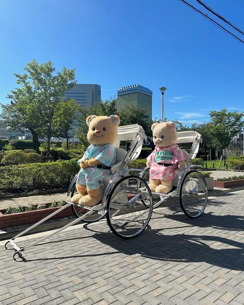 Butterbear_Fans's tweet photo. [🧸] รูปและคลิปเพิ่มเติม

©️IG : https://t.co/LOw2Cpjgy4

หนูไปนั่งรถลากชมวิวทิวทัศน์ของโตเกียวกับน้องเนยมาค่ะ ☺️💓
ไม่ว่าจะมองไปทางไหนก็มีแต่วิวสวย ๆ เต็มไปหมดเลย เป็นความทรงจำที่ดีมาก ๆ เลยค่ะ 💌

#バターベア #ビアンカベア
#Butterbear #Biancabear
#ด้อมน้องเนย https://t.co/3HJhCVDNTT