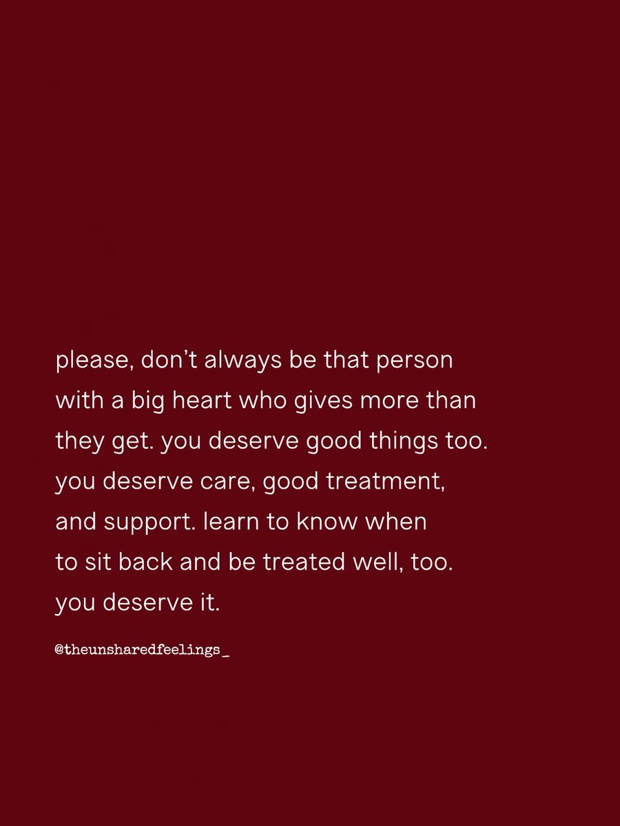 WiltonKizeixzu's tweet photo. You deserve relationships where your kindness is valued, not taken for granted. Give from the heart, but make space for others to support and appreciate you. You deserve the same love, effort, and respect you give. https://t.co/IuD9RTNSvL