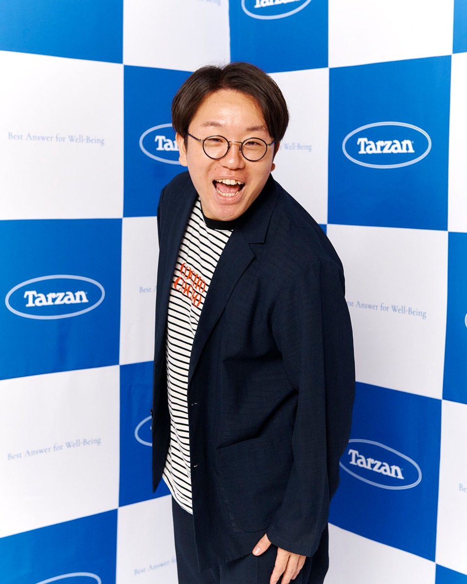 Tarzan_mag's tweet photo. 【新着】「散歩した日は晩ご飯を3000kcal食べていいというルールでやっていた」笑いとウェルビーイング。ママタルト・檜原洋平（前編）
https://t.co/c6irgfEVO6 

@hiwarayohei @TOKIOCOM https://t.co/losjNftmAd