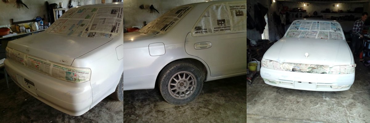 eclipticaRacing's tweet photo. My father and I repainted the Laurel https://t.co/ENxp3ZBYPc