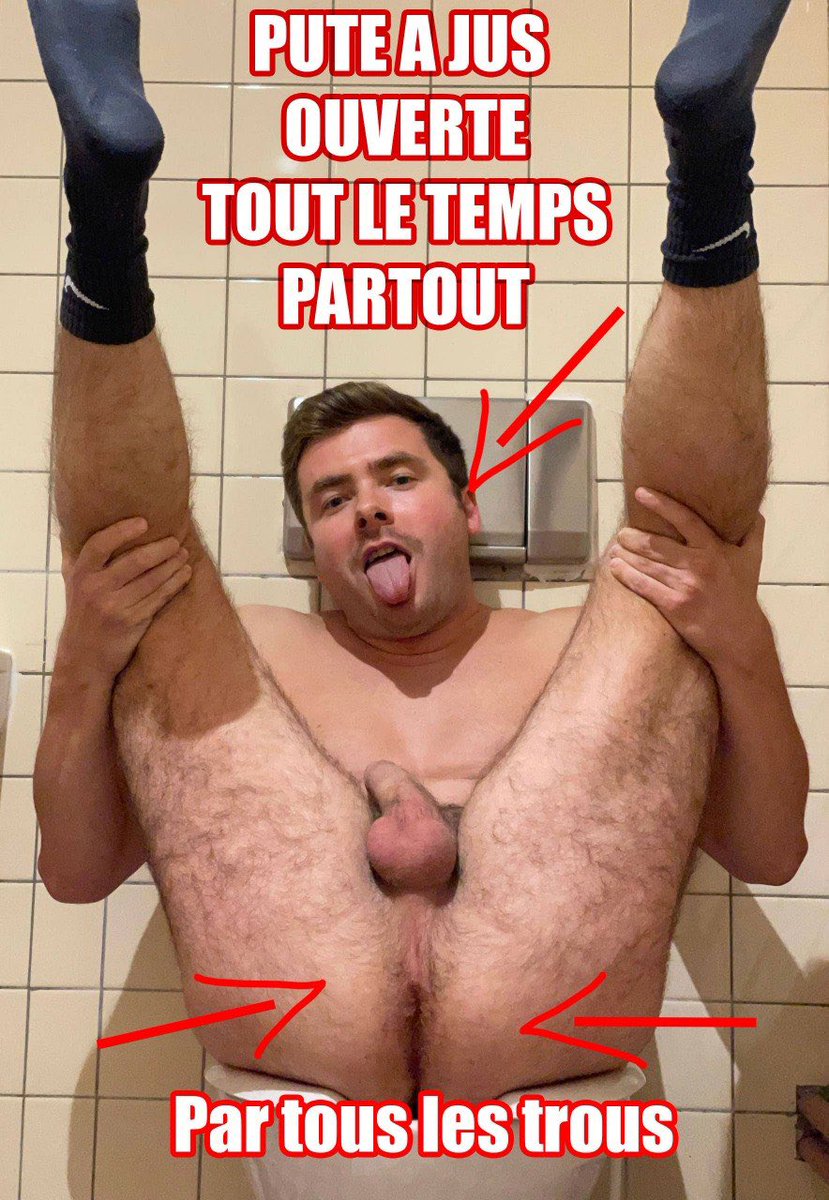 GiraultMartin's tweet photo. Partout, tout le temps, je m'offre à tous les mâles pour avoir du jus! Jsuis une grosse pute à jus à dispo pour vous dans la région parisienne. 
Si tu me surprends :
1. Tu me prends en photo et me menace
2.Tu me craches et me pisses dessus
3. Tu me mets le balai dans le cul https://t.co/4jSjaDUw2O