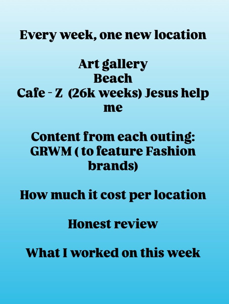 AlveraKnudhb's tweet photo. Starting in May, I’ll explore one Lagos spot weekly through October/November. I’m seeking fashion, tech, mobility, beauty, food, café, and lifestyle brands for 26 weeks of GRWMs, reviews, costs, and work-life content. Partner with me. https://t.co/mtBXv5sjaZ