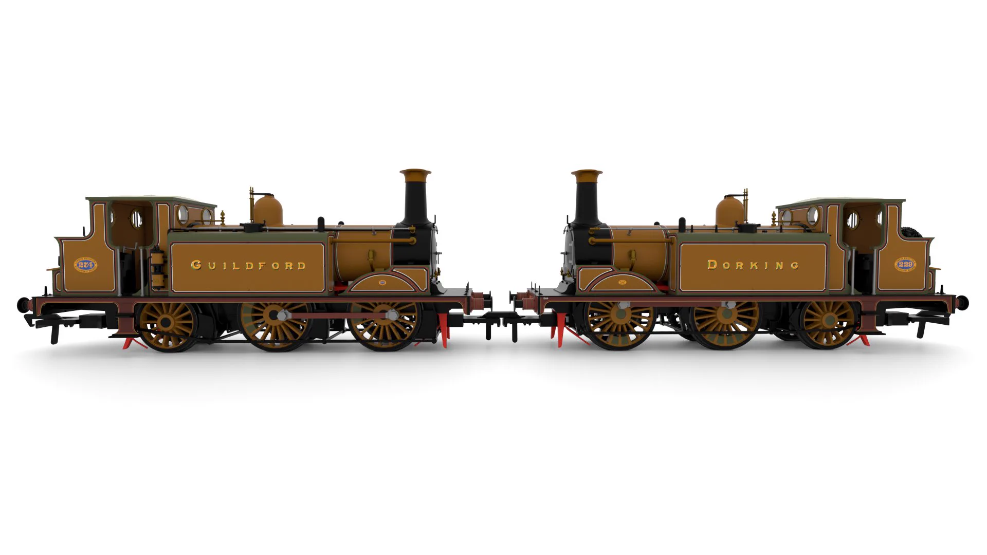 Kernow Model Rail Centre on X: "We announce two Exclusive OO Gauge LBSC ...
