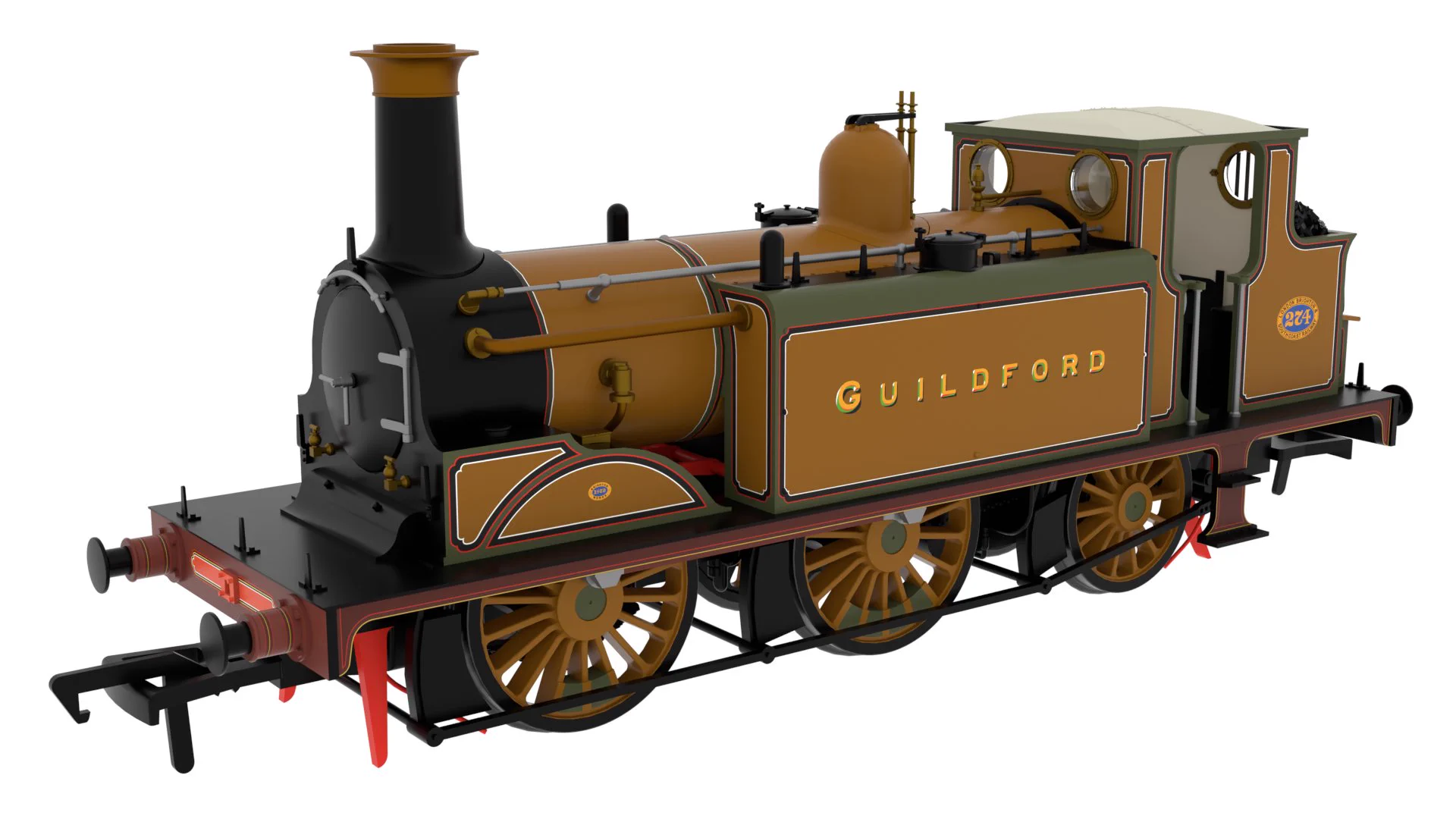 Kernow Model Rail Centre on X: "We announce two Exclusive OO Gauge LBSC ...