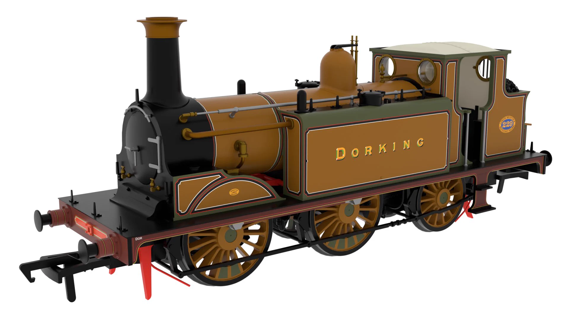 Kernow Model Rail Centre on X: "We announce two Exclusive OO Gauge LBSC ...