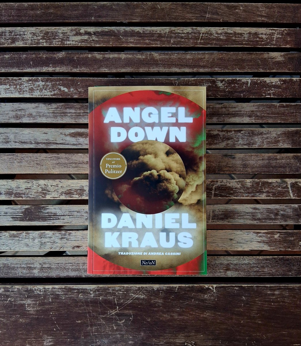 TelegraphBlog's tweet photo. ANGEL DOWN - Daniel kraus https://t.co/UuUCjwOJrW https://t.co/pF3oeliSC4