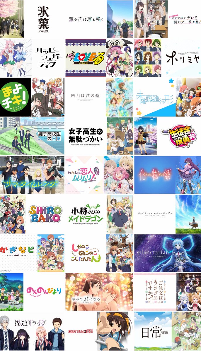 shyu_r3839's tweet photo. 固定用
アニメと百合を見るのが好きな女子高生です！
特に好きな作品と推しキャラを詰め込んでみました！趣味合うなって思ったら是非仲良くしてくれると嬉しいです！
そしてこれからもよろしくお願いします🤲
#アニメ好きと繋がりたい 
#アニメ好きな人と繋がりたい https://t.co/6u9LM5WM6y