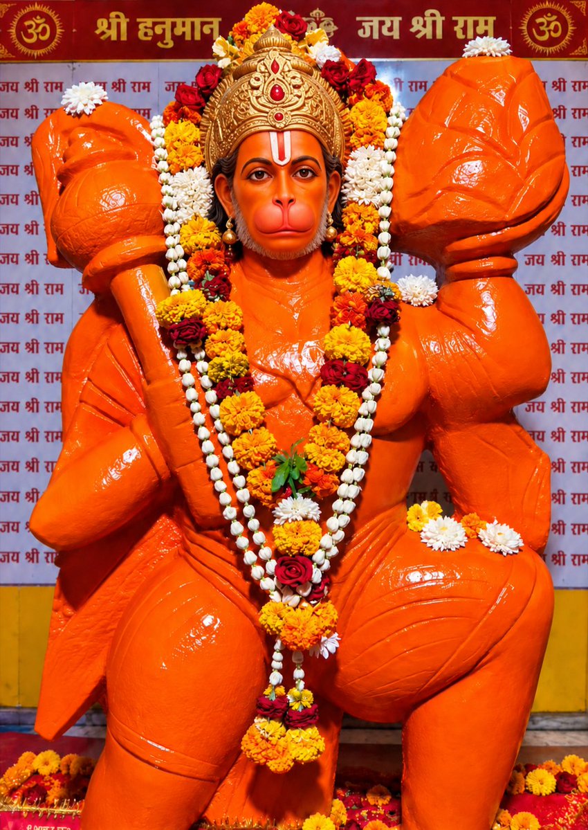 rituhsg's tweet photo. रामकार्ये सदा दक्षं वन्देऽहं मारुतात्मजम्॥

🚩 जय बजरंगबली
🙏 रामभक्त हनुमान
🕉️ मारुतिनंदन https://t.co/u0bfBiSpUq