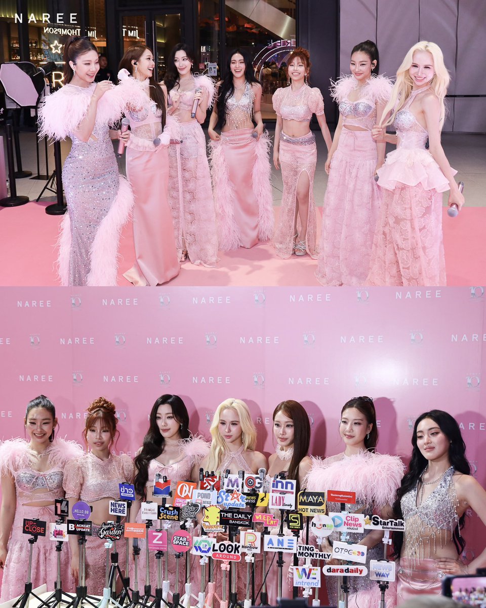 nareemakeup's tweet photo. รวมความน่ารักของสาว ๆ 4EVE FACE OF NAREE ในงาน 💗🎀✨
ไม่ว่าจะมุมไหน ช็อตไหน ก็มีแต่คำว่า “น่ารักกกก” เต็มไปหมด 🫶🏻
ทั้งรอยยิ้ม และโมเมนต์อบอุ่น ตลอดทั้งงาน
ทำให้ค่ำคืนฉลอง 10 ปีของ NAREE พิเศษขึ้นไปอีก 💖🥰

#NAREE #4EVE #NAREEx4EVE
#Naree10thAnniversary
#NareeShineInEveryMomentEvent