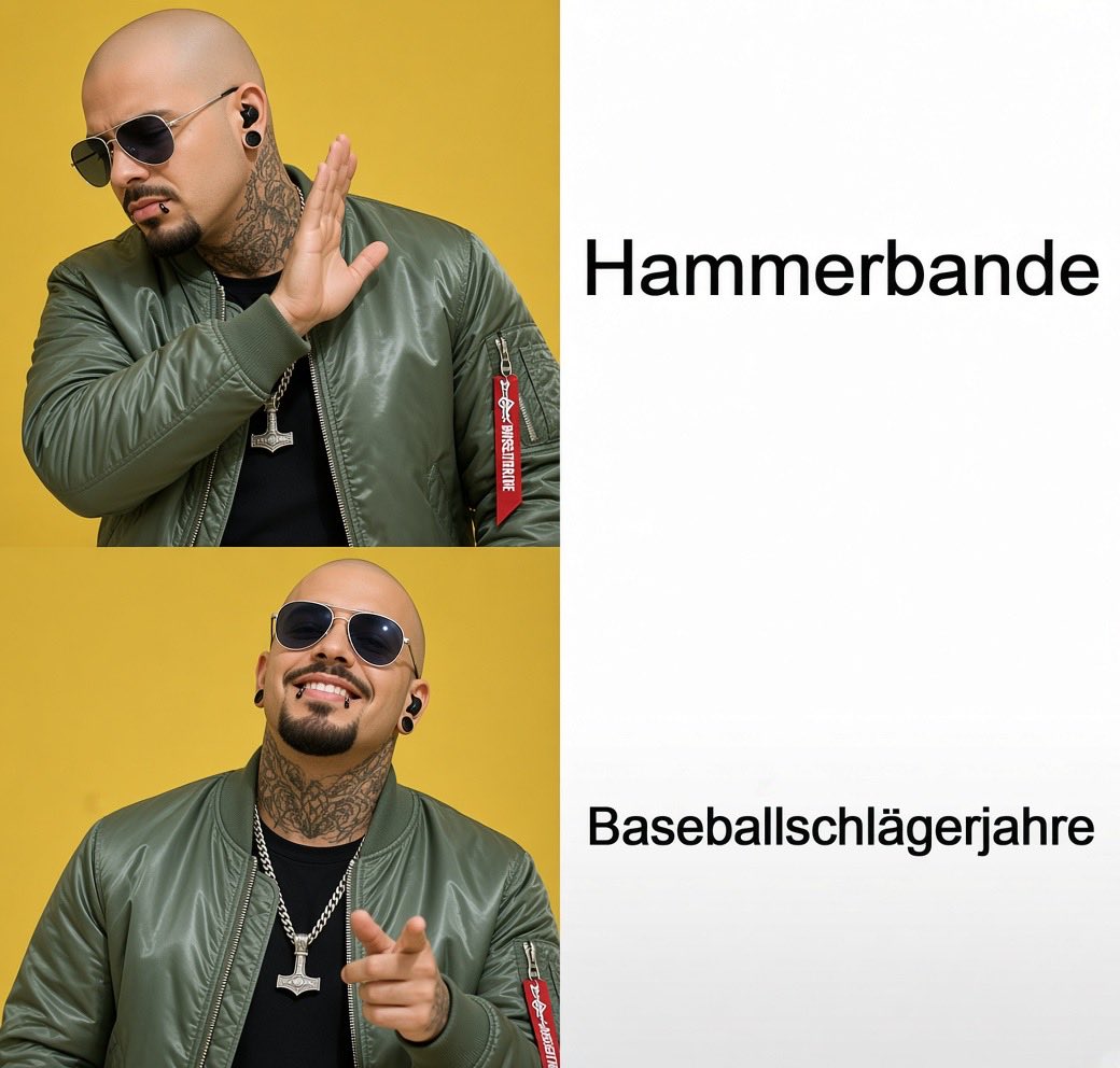 Kahlschlag's tweet photo. @balaclava_bz Richtig männlich 🤡 https://t.co/JTrmpD09VW