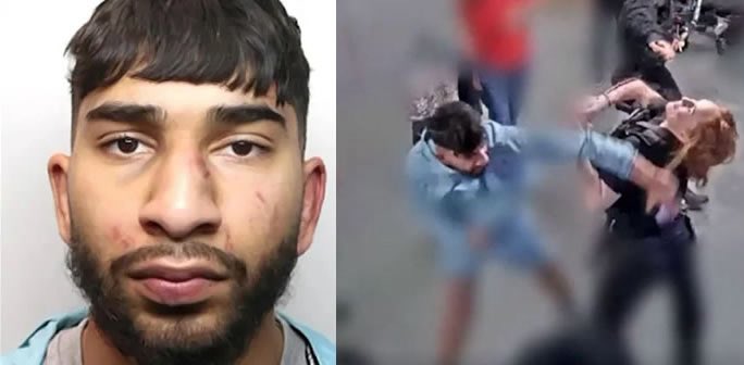 Ash_Deeee's tweet photo. @TRobinsonNewEra FYI, this piece of shit got bail and it took over a year to get a hearing. https://t.co/7rwhONMX4K
