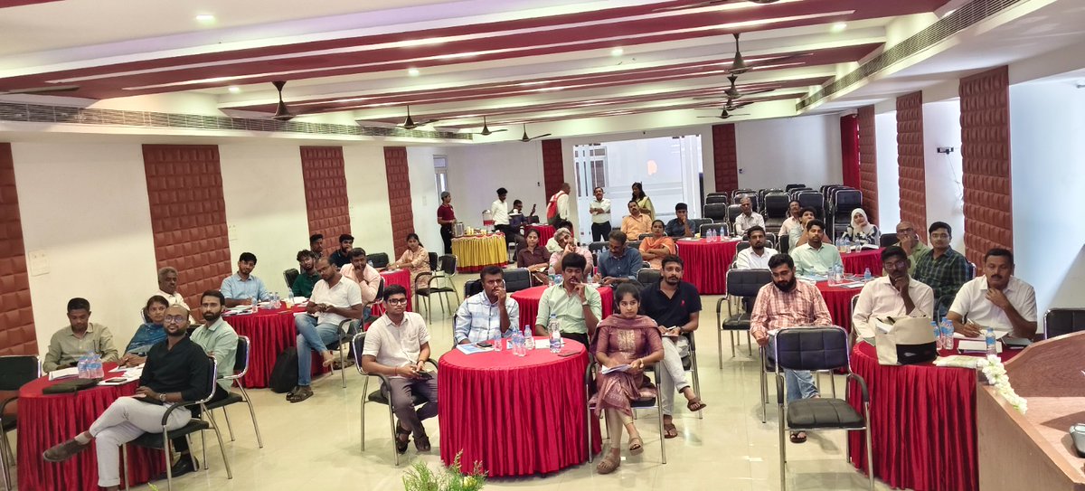 IndianCoir's tweet photo. Coir Board organized a two-day Management Development Programme (MDP) on “Export Management Skills for Coir Exporters” from 23rd to 24th September 2026 at Pollachi, with the objective of enhancing the export management capabilities of coir entrepreneurs. @minmsme @PMOIndia https://t.co/AXAK63Aqqr