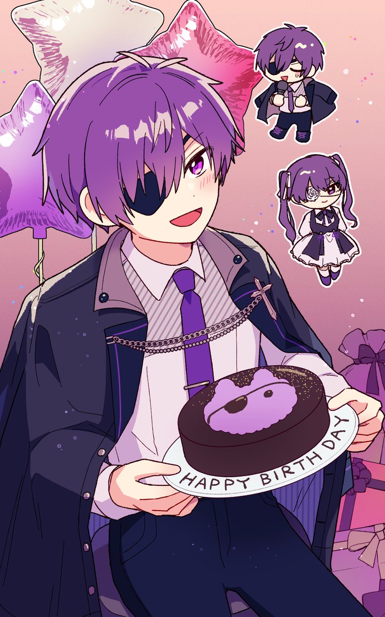 blbrpf's tweet photo. FA 参謀さんお誕生日おめでとうございます🥳（昨日）
#ヨシヅキ参謀誕生祭2026 https://t.co/PSRbEpi7vS
