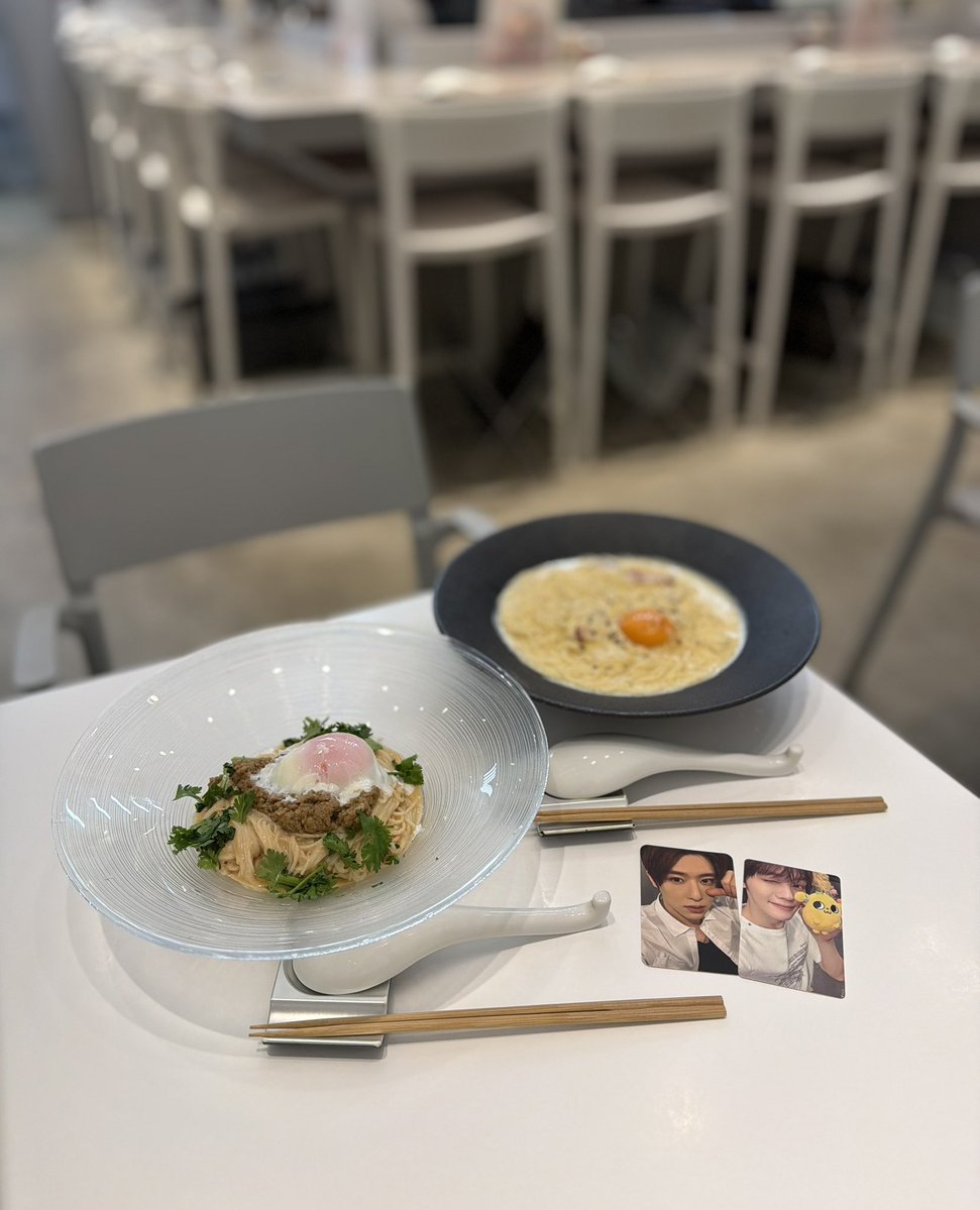 GVMELTY's tweet photo. 📍そうめん そそそ 研究室 / 渋谷 🤍
意外と知られてない穴場で美味しかった♩
ヒカリエのジェラピケカフェも行けて大充実🩶 https://t.co/gsUS2DscPK