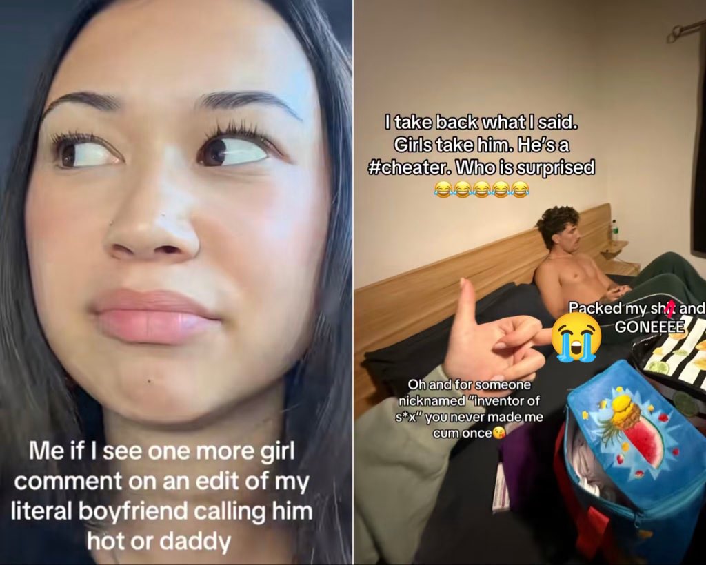 OutOfC0ntextMMA's tweet photo. Quillan Salkilld’s girlfriend went from posting cute edits of her man to allegedly finding out in the COMMENTS that he was chêating 😭💀

That plot twist happened FAST. Social media really said, “You might wanna sit down for this one. https://t.co/ecDKt8IpZK