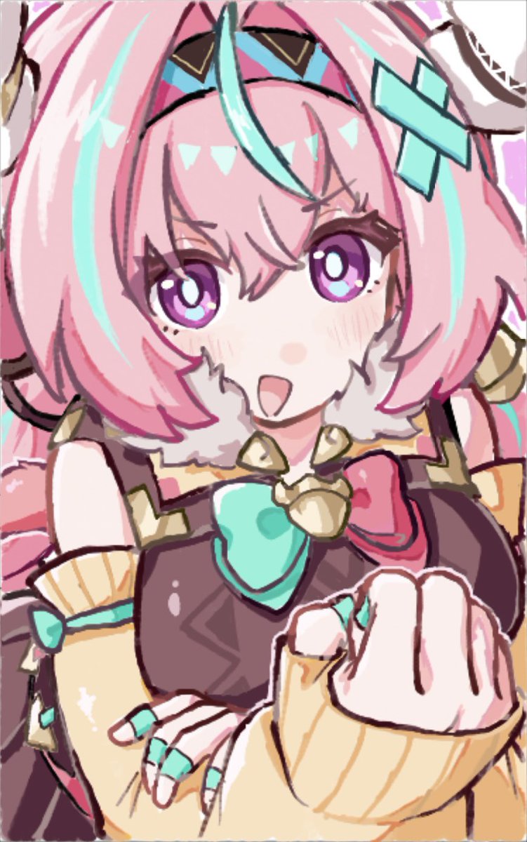 Reuo_1230's tweet photo. 自分的ハイパーウルトラはちゃめちゃさいかわなヴァレサちゃんかけたので見てほしい❗️ https://t.co/EYw6bp0SjO