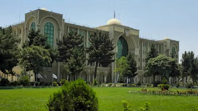 د طالبانو دفاع وزارت د پاکستان یوه پوله ییزه پوسته ویجاړه کړه