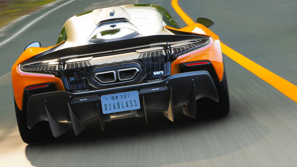 DiabLass_'s tweet photo. Quelques Photos #1260

@ForzaHorizon 
@McLarenAuto W1
@Xbox

#ForzaHorizon #ForzaHorizon６ #ForzaShare #FHenFrançais #FHSHARE #XBOX  #GhostArts #VirtualPhotography #VGPUnite #GamerGram #ArtisticofSociety  #ThePhotoMode #TheCapturedCollective #VPEclipse #VirtualPhotoTop https://t.co/M1H6CyScnv