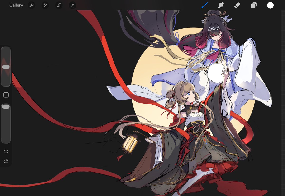 Novem_iota_479's tweet photo. #sandbina 
【WIP】
中秋🥮快乐 https://t.co/g39ZfHxPsg