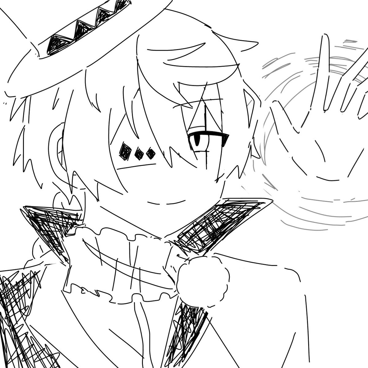 mugi_070136's tweet photo. らくがき3枚 https://t.co/iGoNsH0KF0