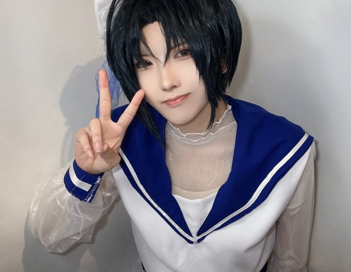 poporuni7's tweet photo. I7 / Cosplay /和泉一織

           兄さんが撮ってくださいました https://t.co/7i3WO1TNjW