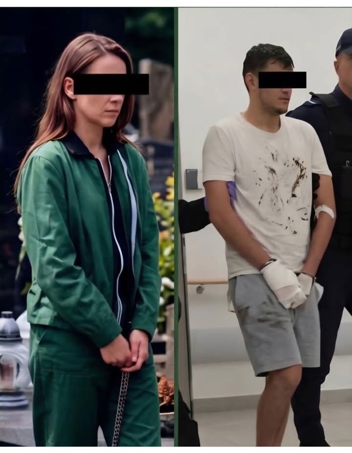 PiotrKusznieruk's tweet photo. Matka osadzona za niezapłacone mandaty, doprowadzona na pogrzeb czteromiesięcznego synka  KAJDANKI ZESPOLONE. Obywatel Ukrainy podejrzany o zabójstwo ZWYKŁE KAJDANKI. Jej dziecko trafiło do rodziny zastępczej po zatrzymaniu matki. Kilka dni później już nie żyło. Na ostatnie pożegnanie z synkiem przyprowadzono ją skutą także za nogi. Kto ustala te standardy? I gdzie w tym wszystkim są proporcje, godność i elementarne człowieczeństwo?