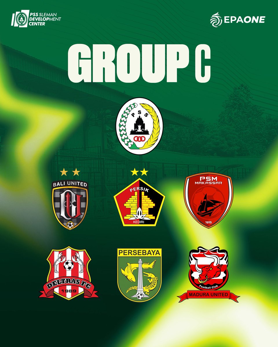 PSS_Development's tweet photo. Pembagian grup dan jadwal perjuangan penggawa Elang Muda dalam kompetisi EPA One 2026/27! ✅

𝙍𝙚𝙖𝙙𝙮 𝙩𝙤 𝙠𝙞𝙘𝙠-𝙤𝙣 🤙🏻

#PSS #PSSDevelopment #EliteProAcademy https://t.co/8bHVJP3C6l