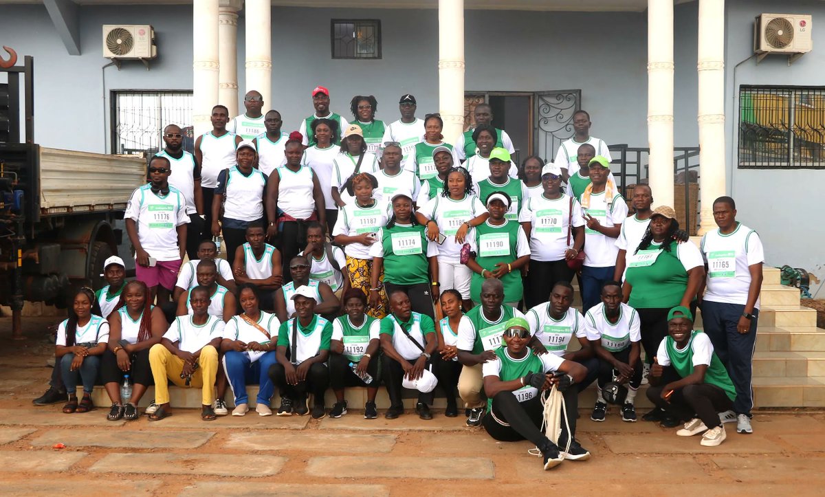 mwarumba's tweet photo. 🏃🏾‍♀️🏃🏾‍♂️ Running together for a world without hunger!

This week, @Welthungerhilfe  CAR brought the #ZeroHungerRun2026 to Bangui for its 2nd edition in the Central African Republic, alongside the 10th edition in Bonn.

WHH colleagues, international partners and national organizations joined around one shared message: ending hunger requires collective action.

More than a run, it was a moment of solidarity, partnership and shared commitment.

Great to see colleagues from @Concern Worldwide, @Tearfund , @apsud25 , Echelle, INA and others joining us. Looking forward to an even bigger edition in 2027!

#Welthungerhilfe #ZeroHungerRun #ZeroHunger #Bangui #CAR #Partnerships #Solidarity @OCHA_CAR @UN_CAR