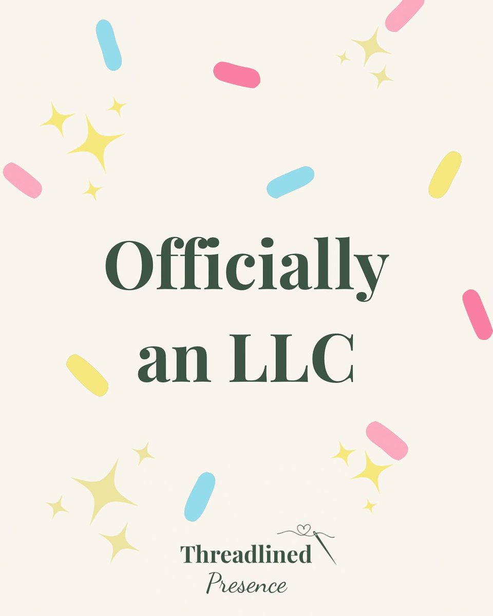 DomenicBenrfw's tweet photo. Threadlined Presence is officially a registered LLC! This marks a new chapter built on late nights, bold moves, heart, strategy, and soul. I’m deeply grateful to everyone here for being part of the journey. Let’s go. https://t.co/7ZNaKna5IF