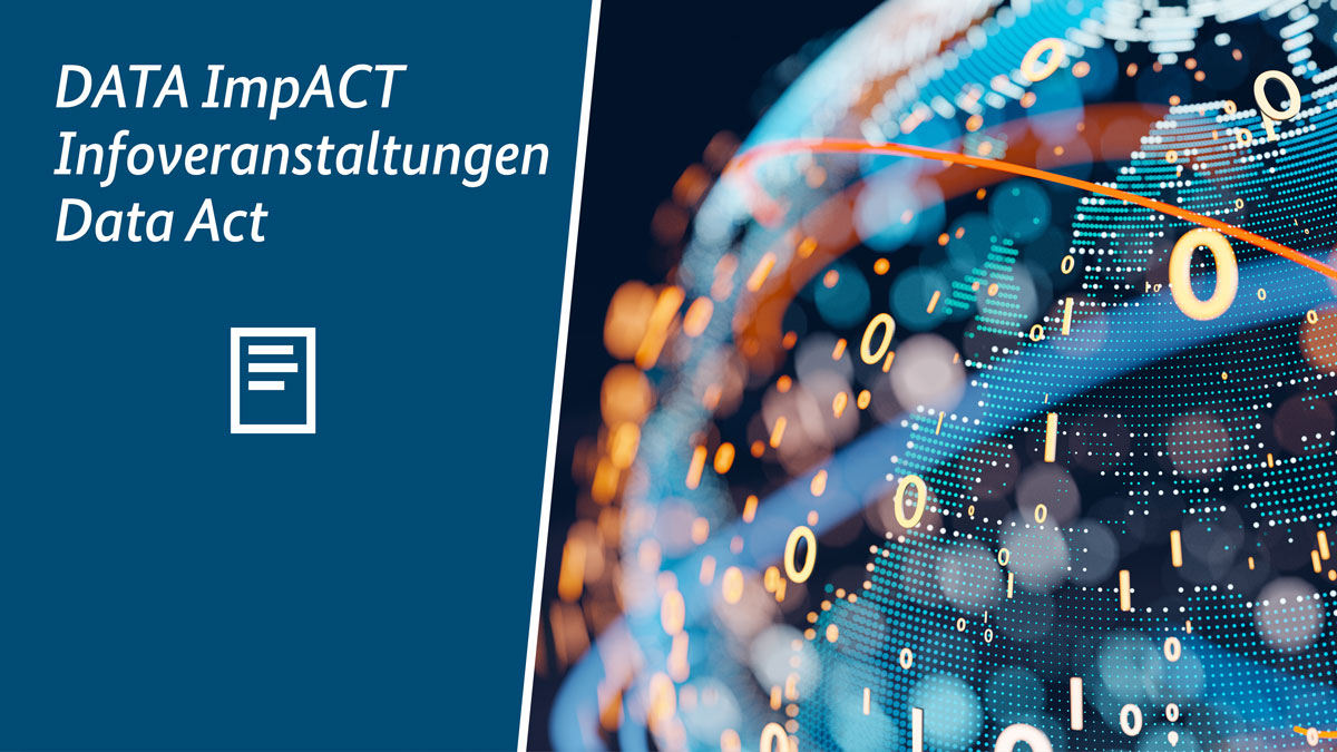 bnetza's tweet photo. Mit unserer Online-Reihe #DATAImpACT machen wir den #DataAct praxisnah: mit Einblicken in Anwendungsfälle und Raum für Austausch.
📅 Nächster Termin: 29.9., 10–11:30 Uhr
Anmeldung, sowie Infos und Präsentationen der bisherigen Veranstaltungen: https://t.co/oBZUgOq1mw https://t.co/8aM2A25AlT