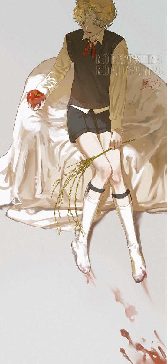 HarukaYoh's tweet photo. 食
#イラスト #illustration‌‌ https://t.co/sA6fVYFHP7