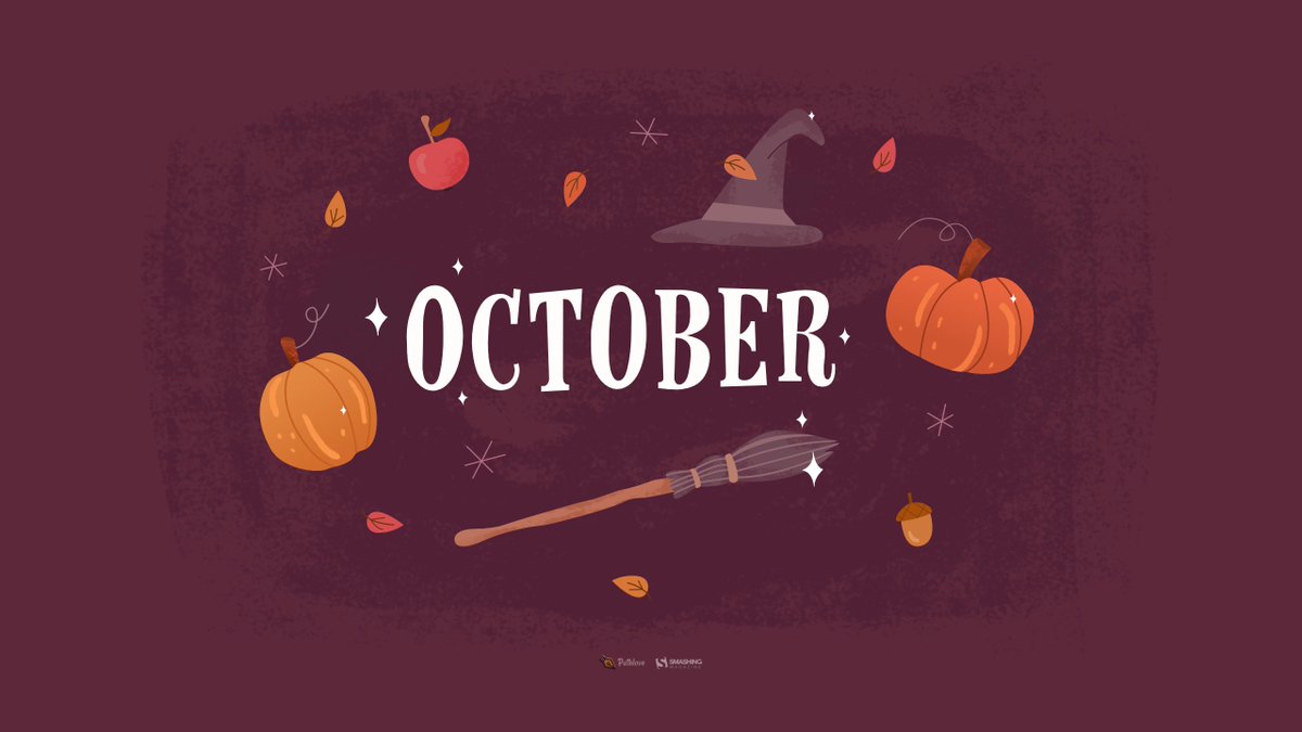 smashingmag's tweet photo. Wallpapers are calling! Would you like to be featured in our upcoming October wallpapers post? We’re still taking submissions, so feel free to join in. We can’t wait to see what you come up with!

🎨🖌️ Join in: https://t.co/R1kd9ojNqr https://t.co/23nolf7qFv