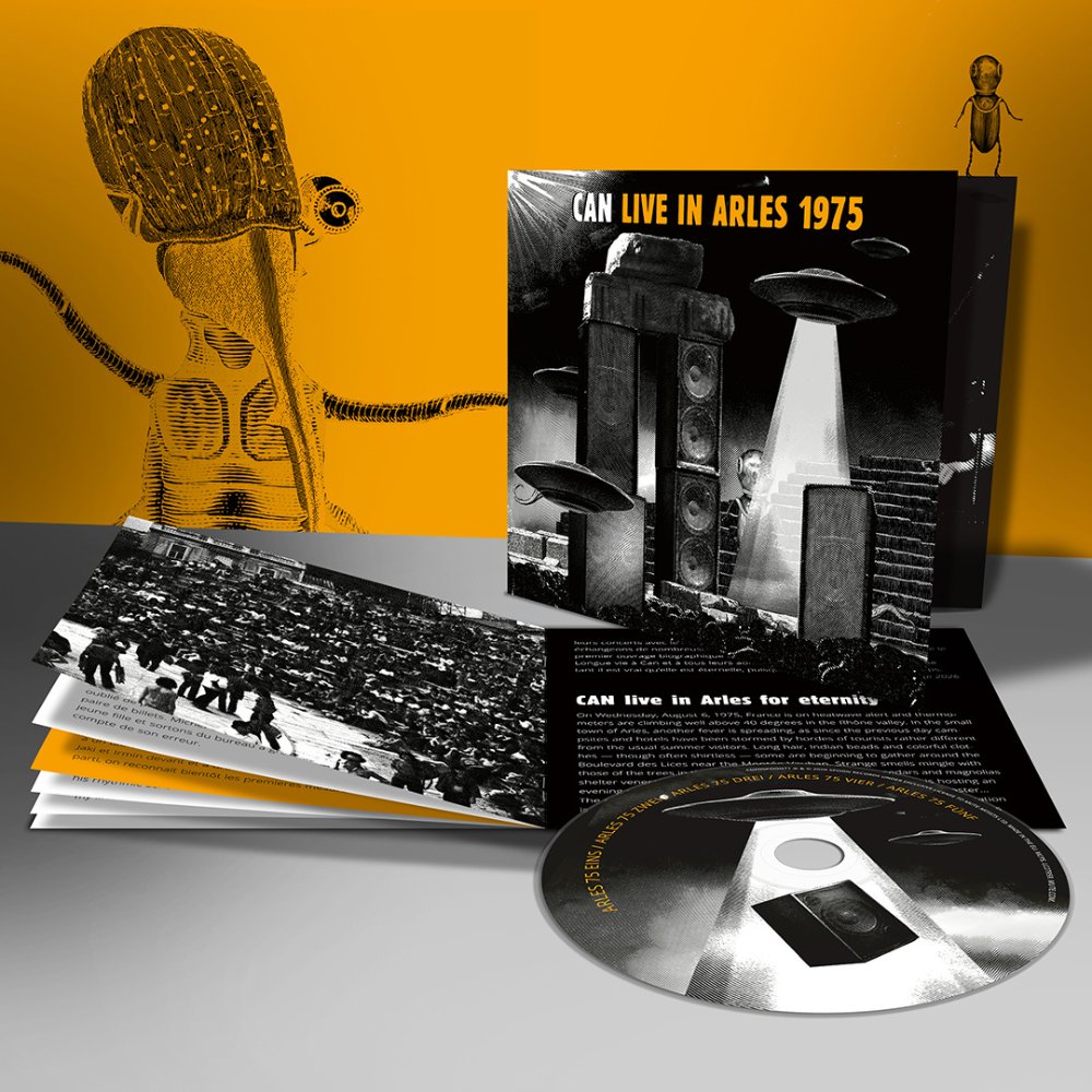 MuteUK's tweet photo. The seventh album in the CAN live series, Live in Arles 1975, is out now on double vinyl, CD, and streaming platforms.

https://t.co/xR3NxMDz0d https://t.co/hM7SPILCMT