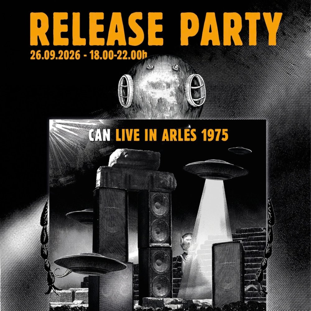 MuteUK's tweet photo. The seventh album in the CAN live series, Live in Arles 1975, is out now on double vinyl, CD, and streaming platforms.

https://t.co/xR3NxMDz0d https://t.co/hM7SPILCMT