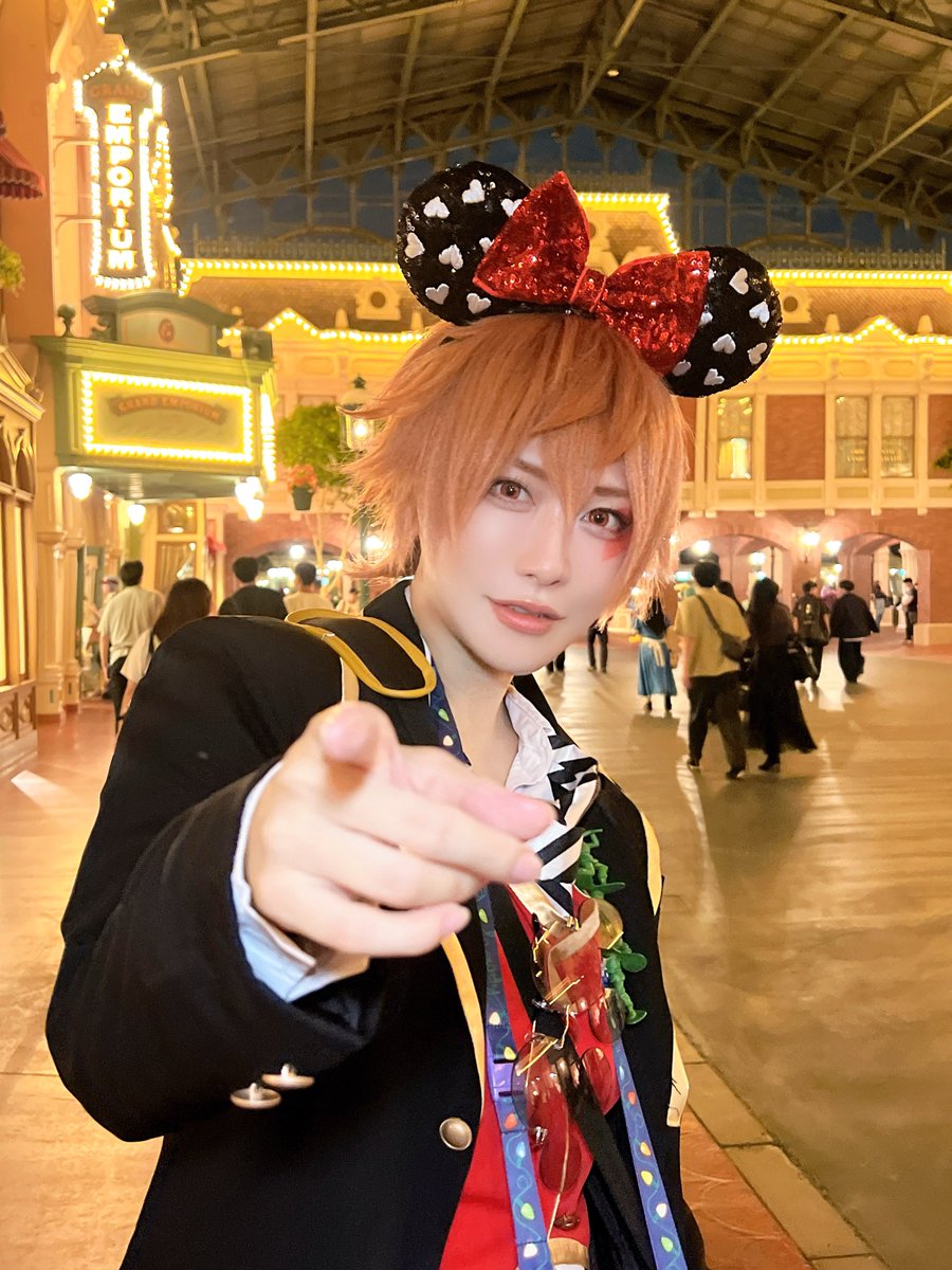 mell_tptp's tweet photo. #Dハロ仮装2026
#Dハロツイステ

監督生、明日寝坊すんなよ！ https://t.co/REAqunVhIX